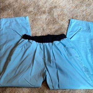 Uniform Advantage Light Blue Scrub Pants